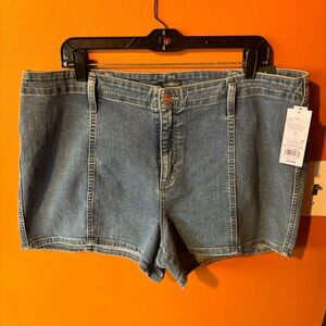 Wild Fable Super High Rise Shorts 17